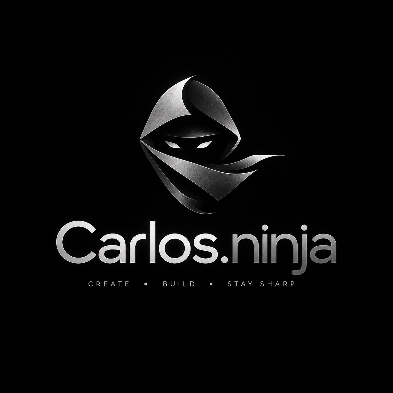 Carlos.ninja — Create · Build · Stay Sharp